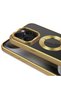 Case Compatible with iPhone 15 Pro Shiny Colored Z-Omega Cover Featuring Camera Protection Logo - 2