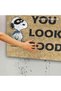 Decorative Door Mat, Outdoor/Household/Door Mats (YOU LOOK GOOD) - 6