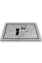 Decorative Door Mat, Outdoor/Household/Door Mats (CUTE CATS) - 6