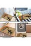 Decorative Doormat, Outdoor/Indoor/Doormats (Welcome Fi̇l) - 4