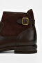 Men's Genuine Leather Casual Boots 183 27453 Erk Bot Sk23/24 - 5