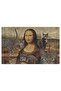 Decorative Door Mat, Outdoor/Household/Door Mat (MONA LISA)