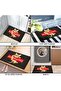 Decorative Door Mat, Outdoor/Household/Door Mats (WELCOME CAT) - 4