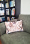 Piping Pillow Cushion Cover Patterned Brown 50X30