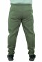 Large Size Zippered Sweatpants 3ip 11517 KHAKI - 5