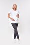 Maternity Waist Adjustable Pocket Leggings Trousers