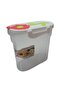 Chamomile Lid Food Pulses Storage Container 1.7 Liter Assortment - 4