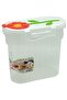 Chamomile Lid Food Pulses Storage Container 1.7 Liter Assortment - 5