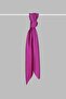 Women's Pink Satin Silk Scarf