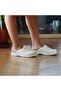 White Sabo Slippers Doctor Slippers Nurse Slippers Cook Slippers Anatomical 7 Points - 2
