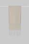 Silk Double Layer Tulle Shawl - Stone - 2