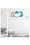 Cute Sun Clouds Rainbow and Rain Kids Room Wall Sticker - 3