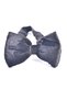 Hahai Women's Elastic Black Color Velvet Bow Hair Band - 2