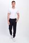 Plus Size Sweatpants - Dark blue - Joggers - 3