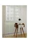 Custom Knitted Textured Tulle Curtain, 150x250, Normal Pleat, 1/2.5