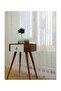 Custom Knitted Textured Tulle Curtain, 150x250, Normal Pleat, 1/2.5 - 5