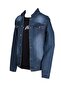Men's Denim Coat Light Blue Trent Jeans Jacket