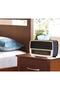 Wooden Nostalgic Radio Model Napkin Holder with Drawer - 2