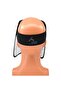 Fixed Cut Black Visor - 3