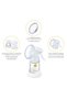 Manual Mother's Milk Breast Pump Made in Germany by 15 - 5