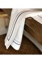 طقم مكون من قطعتين من السرير الأمريكي الحديث المطرز بلف مزدوج - 2