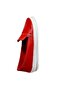 Women's Red Genuine Leather Ballerinas - 4