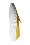 Women's Lemon Yellow Genuine Leather Ballerinas - 4