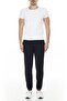 Men's Navy Blue Elastic Waist and Cuffs Sweatpants Sweatpants 8Nzp82 Zjh3Z 1510