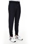 Men's Navy Blue Elastic Waist and Cuffs Sweatpants Sweatpants 8Nzp82 Zjh3Z 1510 - 3