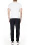 Men's Navy Blue Elastic Waist and Cuffs Sweatpants Sweatpants 8Nzp82 Zjh3Z 1510 - 5