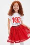 Girl's April 23 Ataturk Printed Short Sleeve T-Shirt - 3