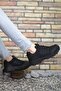 Men's Black Step X5 Trekking Sneaker Shoes - 3