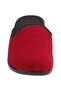 Women's Red Indoor Slippers Suede Ramona-3 - 4
