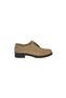 Women's Beige Genuine Leather Shoes - 2