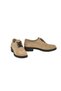 Women's Beige Genuine Leather Shoes - 4