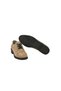 Women's Beige Genuine Leather Shoes - 5