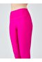 High Waist Shiny Tights Pink - 5