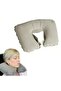 Comfortable Inflatable Travel Pillow Neck Collar - 3