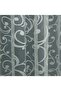 Shawl Pattern French Lace Tulle Curtain, 550x260, Sparse Pleat, 1/2 - 3