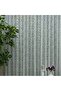 Shawl Pattern French Lace Tulle Curtain, 550x260, Sparse Pleat, 1/2 - 4