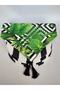 Placemat Set 4 Charger Plates (tropical Pattern Runner) - 4