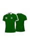 Men's Green Polo Neck T-Shirt - 2