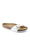 Madrid Bf Lack Weiss Ls Weiss Slippers