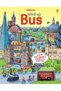 Wind-up Bus – Interactive Toy Book for Children