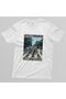 The Beatles: Abbey Road Block Title Men's T-Shirt - 4