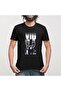 Batman Vigilante Typography Men's T-Shirt - 3
