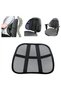 Land Rover Discovery Sport Orthopedic Anti-Sweat Backrest Vehicle Office Seat Lumbar Support Cushion - 5