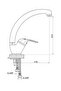 Adrio Mte120 Single Body Sink Faucet - 2