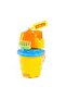 Toy 51790 Sand Bucket Set with Castle Shovel Educational Yellow 5 Pieces - 3