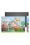 Magic Coloring Book 3D Animated Animal World with Special Plate and Pen Water Painting